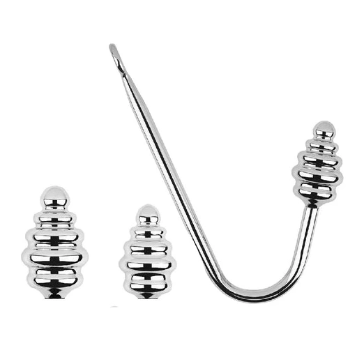 Ribbed 8826 Set Screw-in Hook GreatBenefit Anal 0813